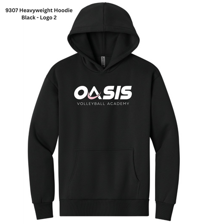 Heavyweight Hoodie - Black