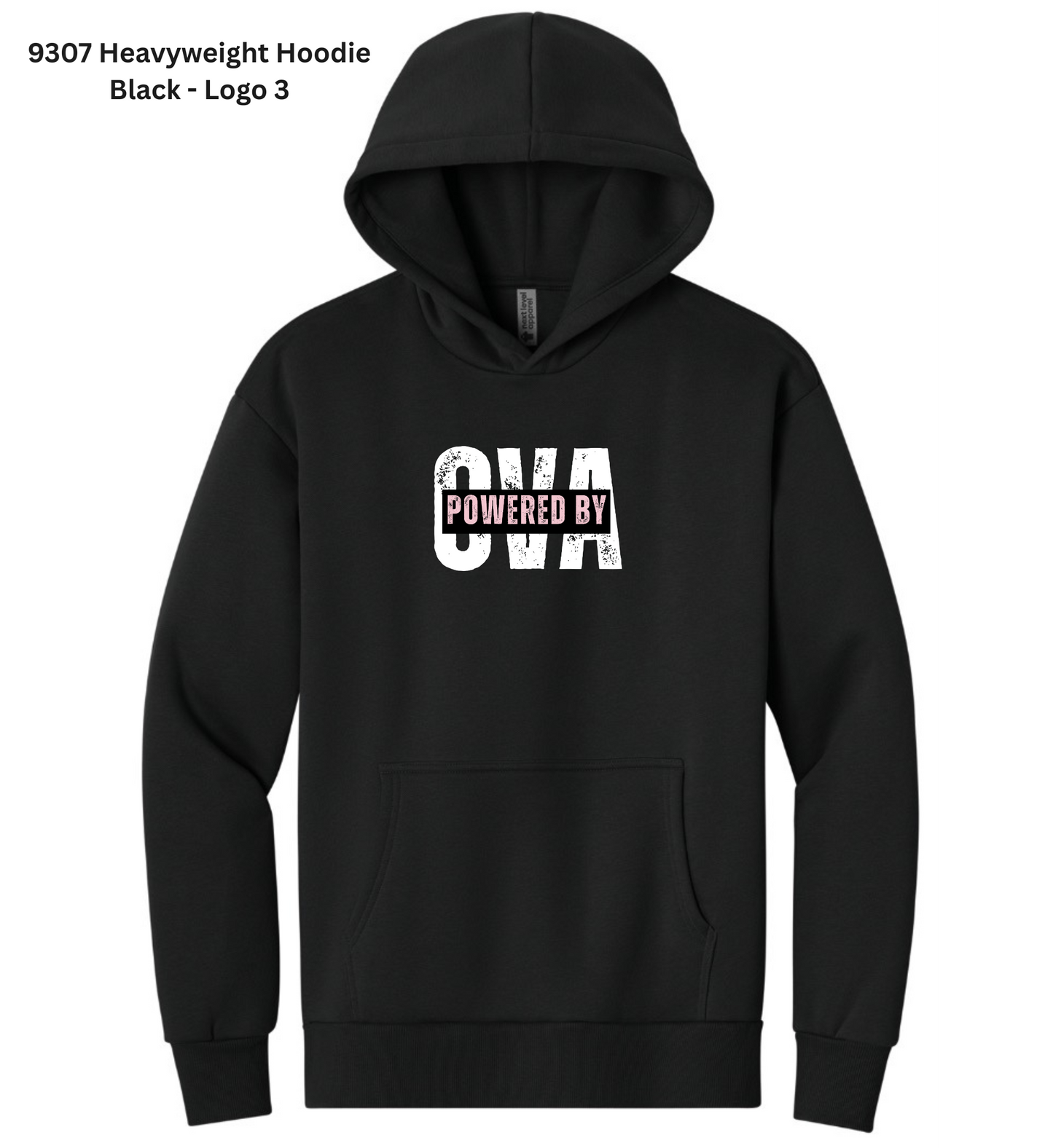 Heavyweight Hoodie - Black