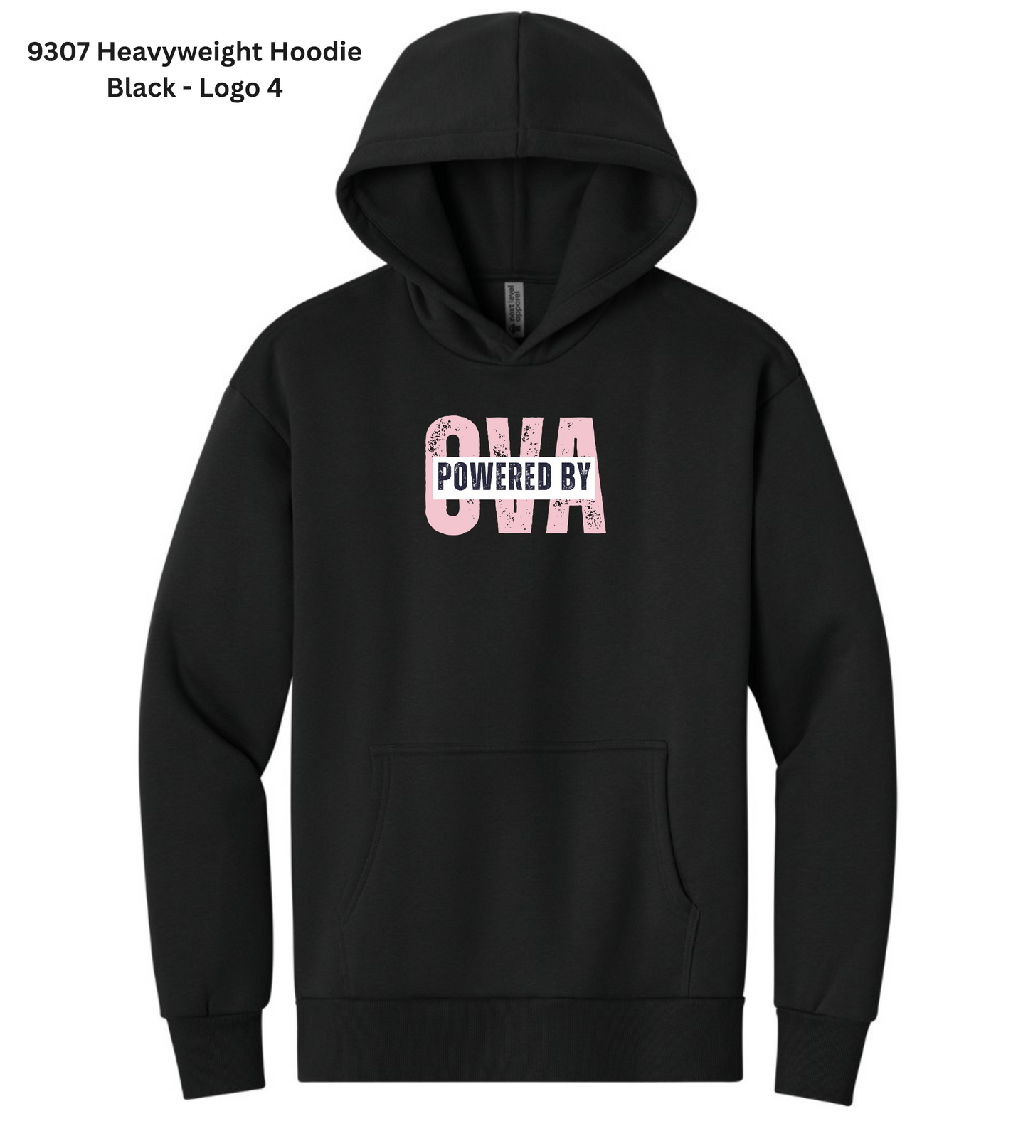 Heavyweight Hoodie - Black