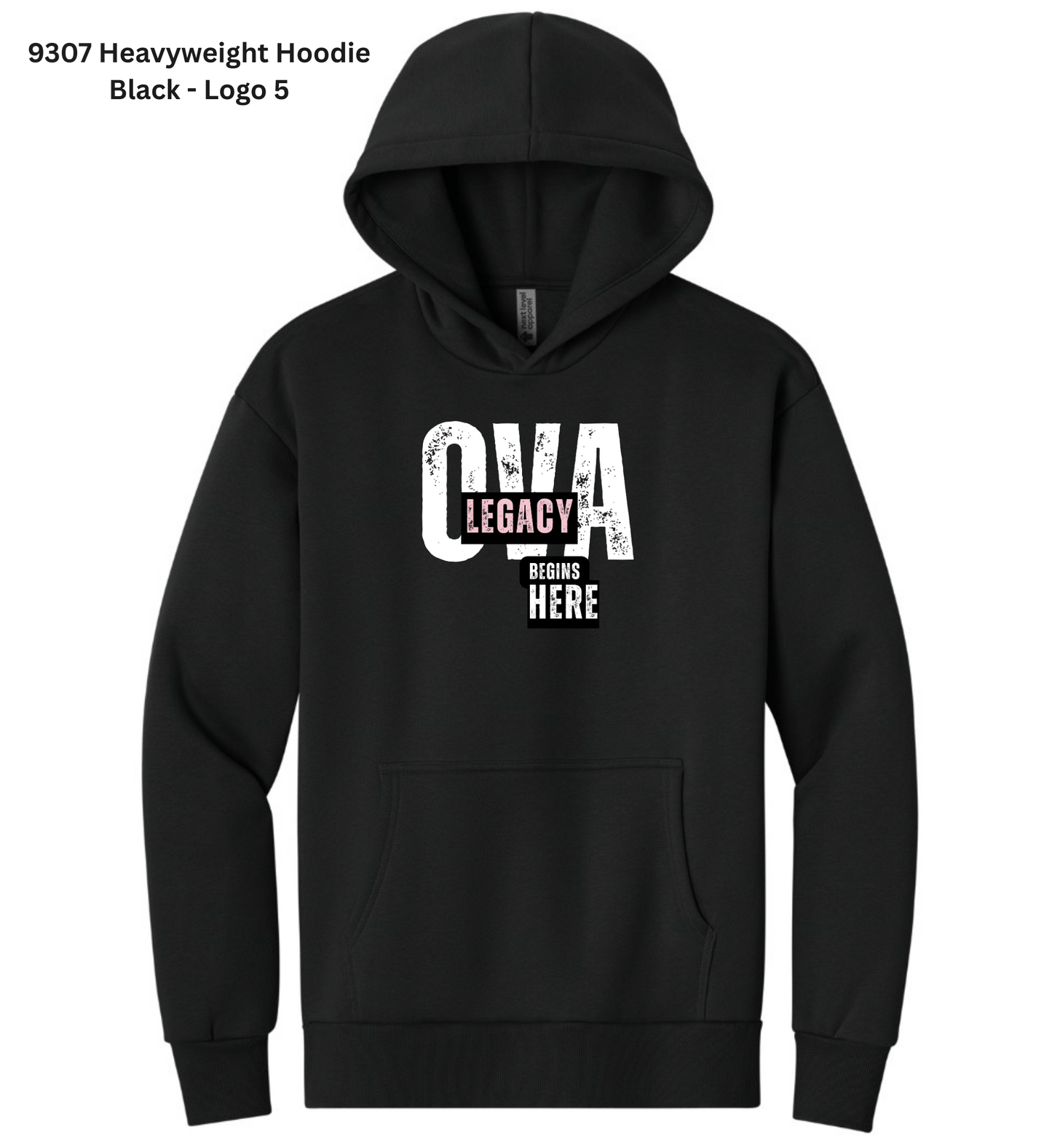 Heavyweight Hoodie - Black