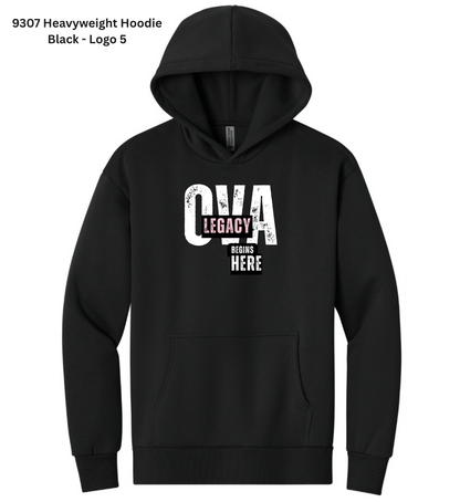 Heavyweight Hoodie - Black