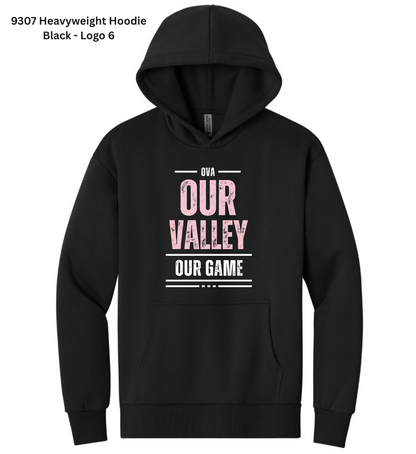 Heavyweight Hoodie - Black