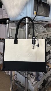 Black & White Tote