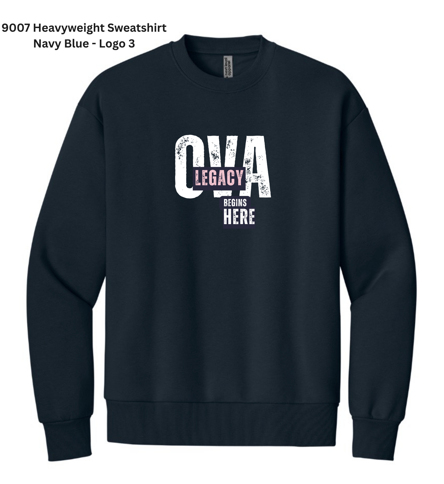 Heavyweight Sweatshirt - Navy Blue