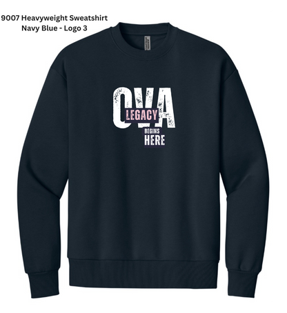 Heavyweight Sweatshirt - Navy Blue