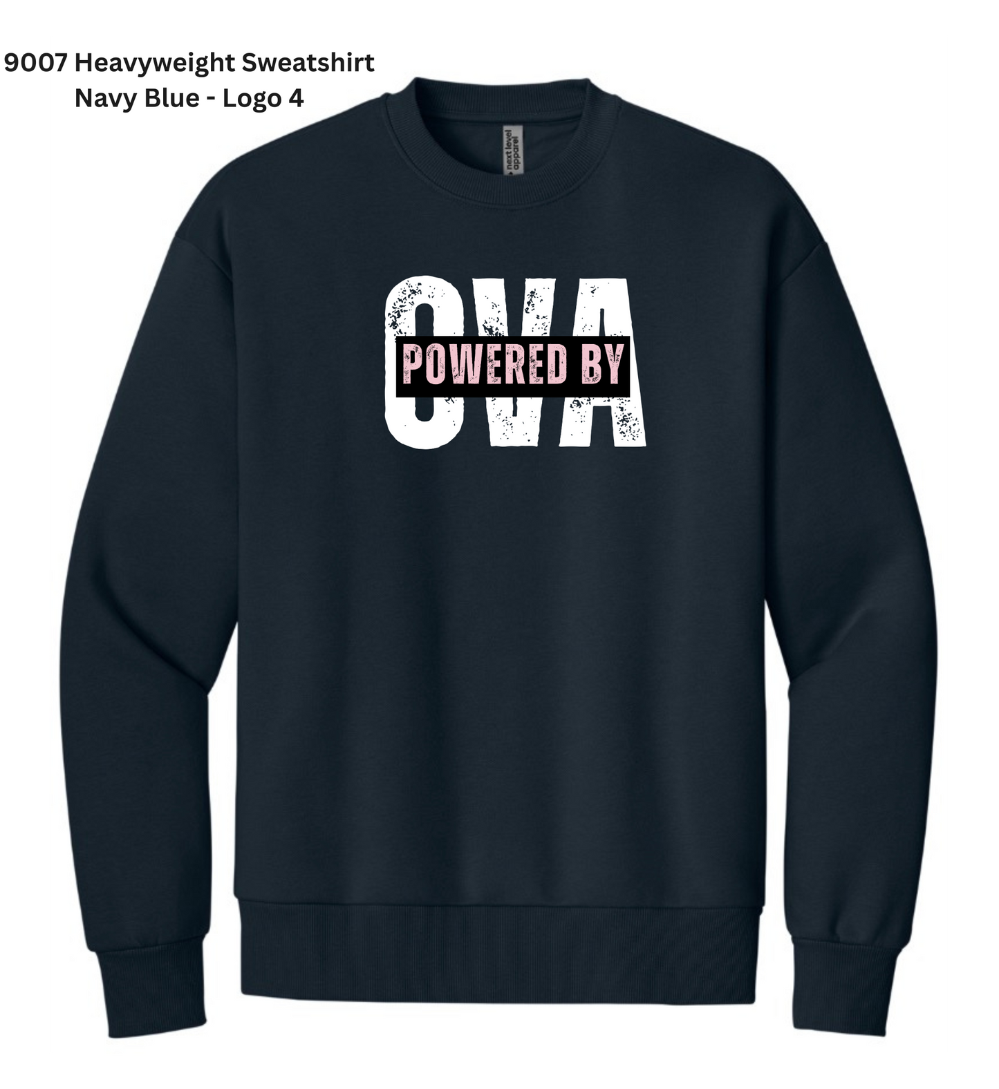 Heavyweight Sweatshirt - Navy Blue