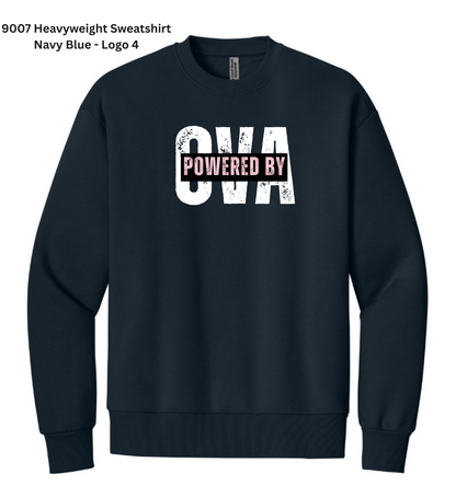 Heavyweight Sweatshirt - Navy Blue