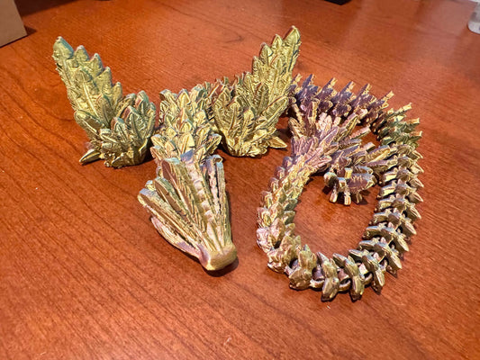 Articulated Flying Serpent