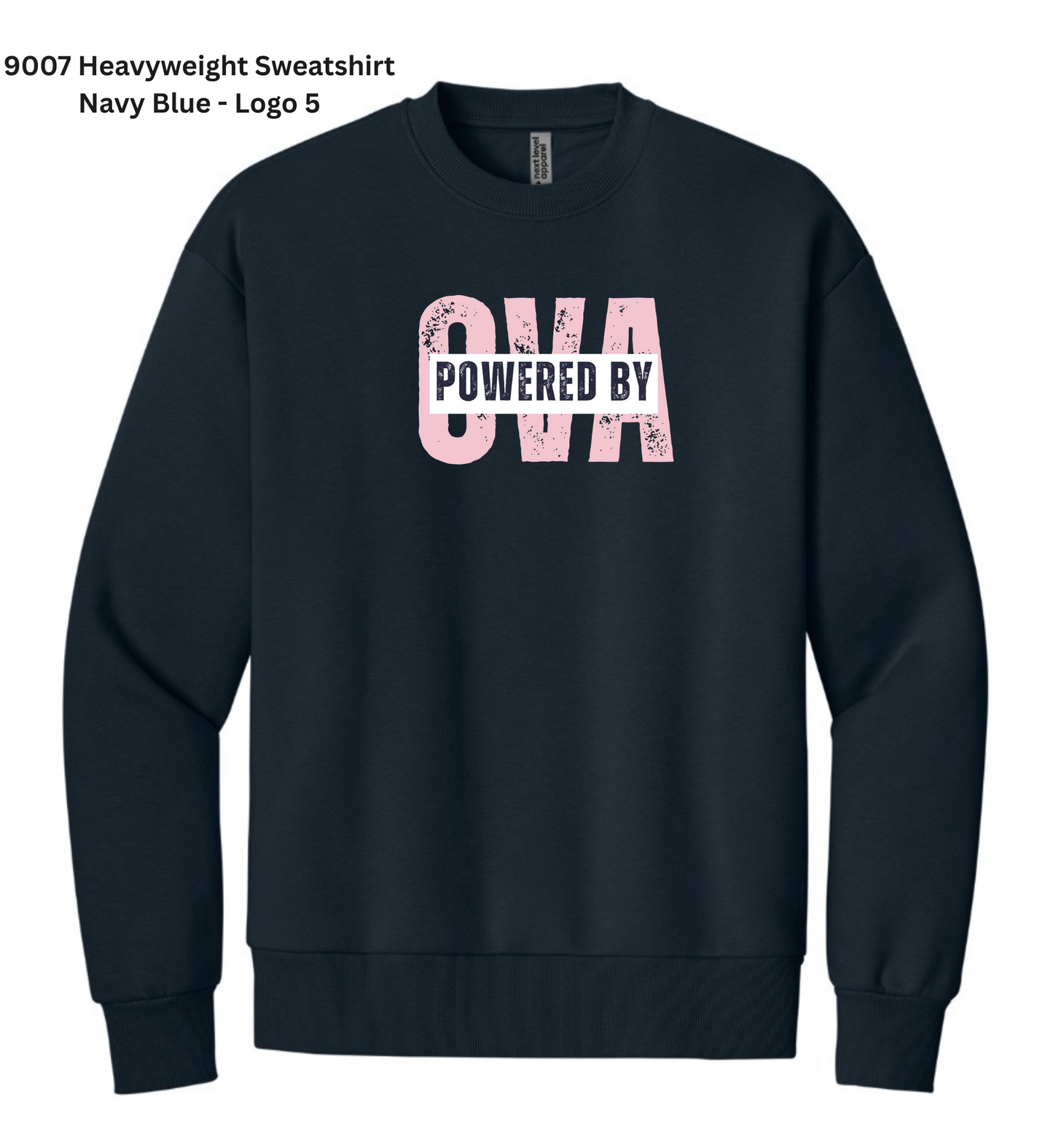 Heavyweight Sweatshirt - Navy Blue