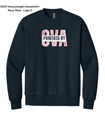 Heavyweight Sweatshirt - Navy Blue