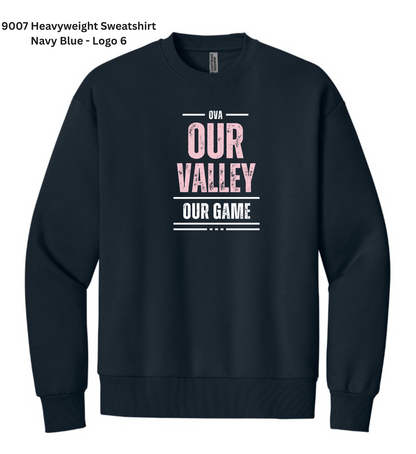 Heavyweight Sweatshirt - Navy Blue