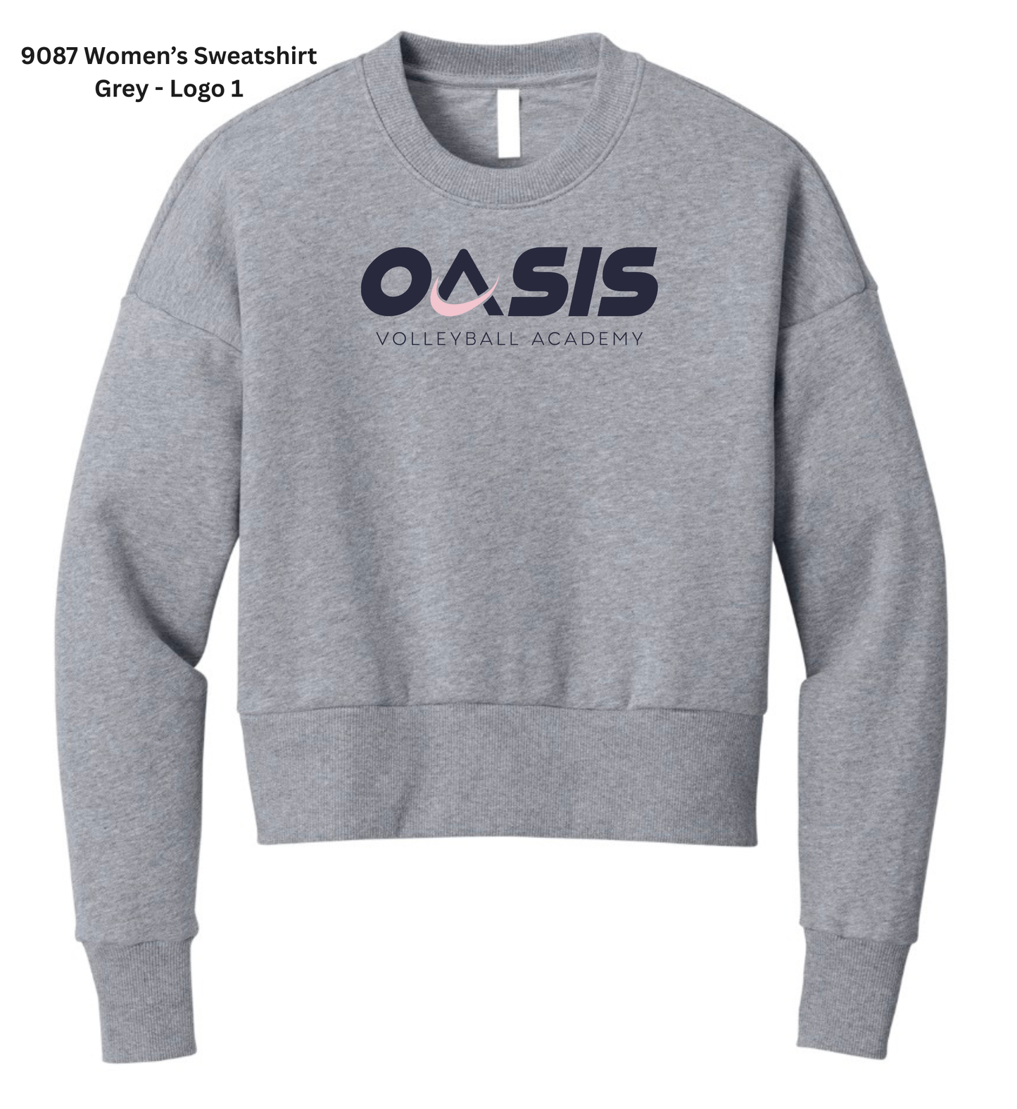 Women’s Heavyweight Sweatshirt - Gray
