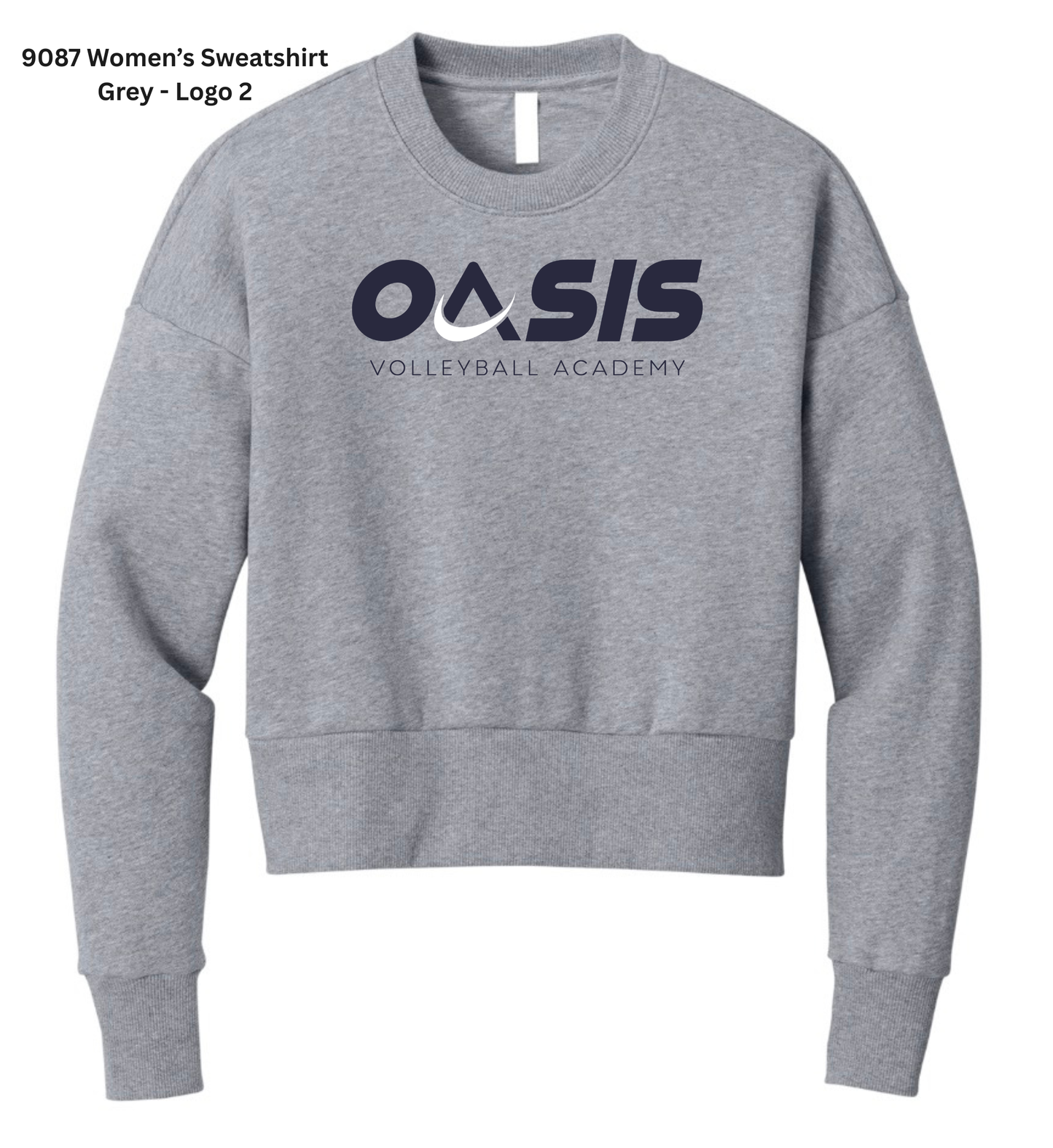 Women’s Heavyweight Sweatshirt - Gray