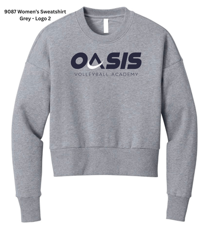 Women’s Heavyweight Sweatshirt - Gray