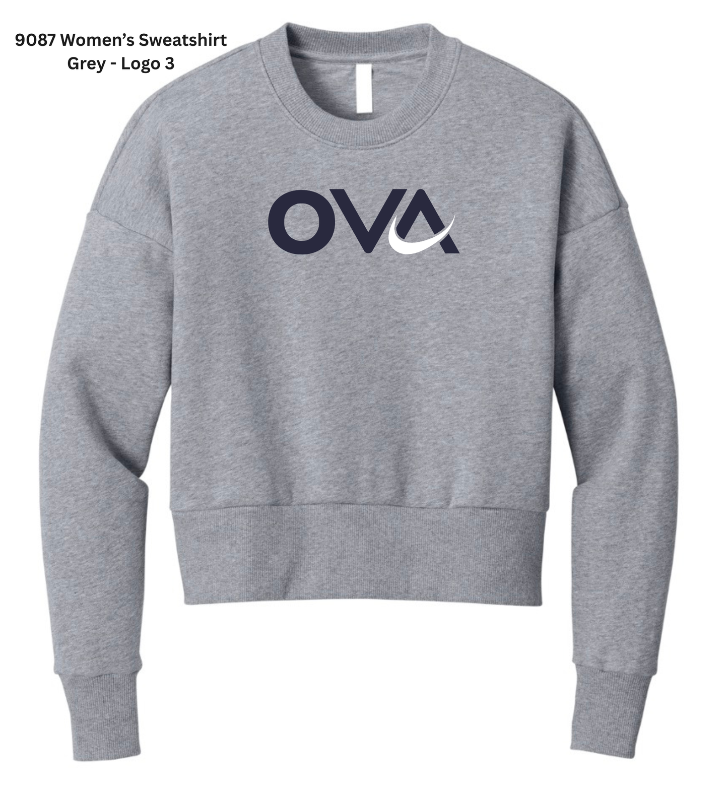Women’s Heavyweight Sweatshirt - Gray