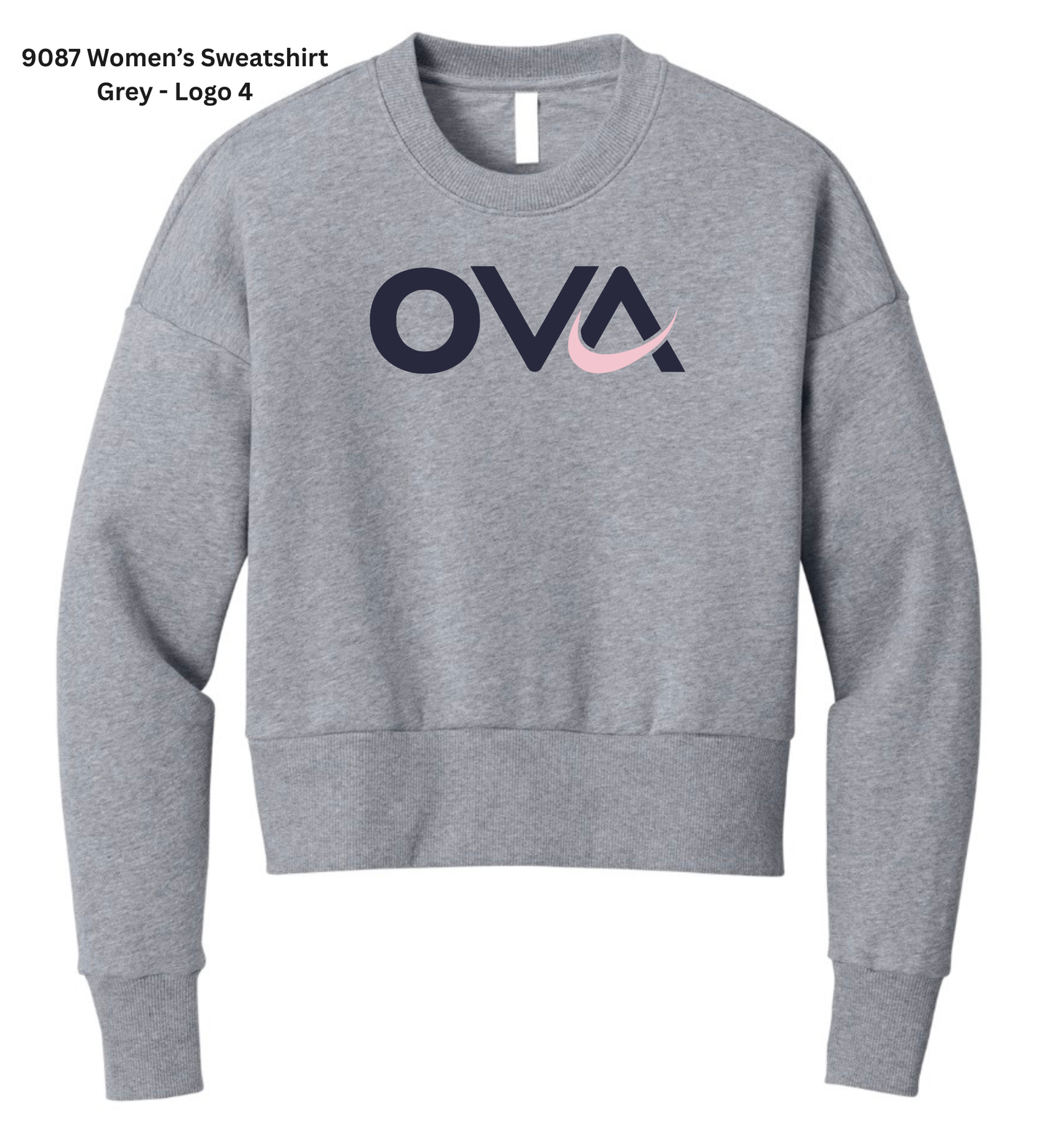 Women’s Heavyweight Sweatshirt - Gray