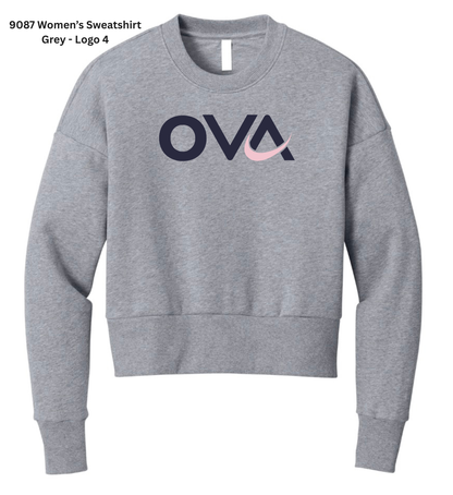 Women’s Heavyweight Sweatshirt - Gray