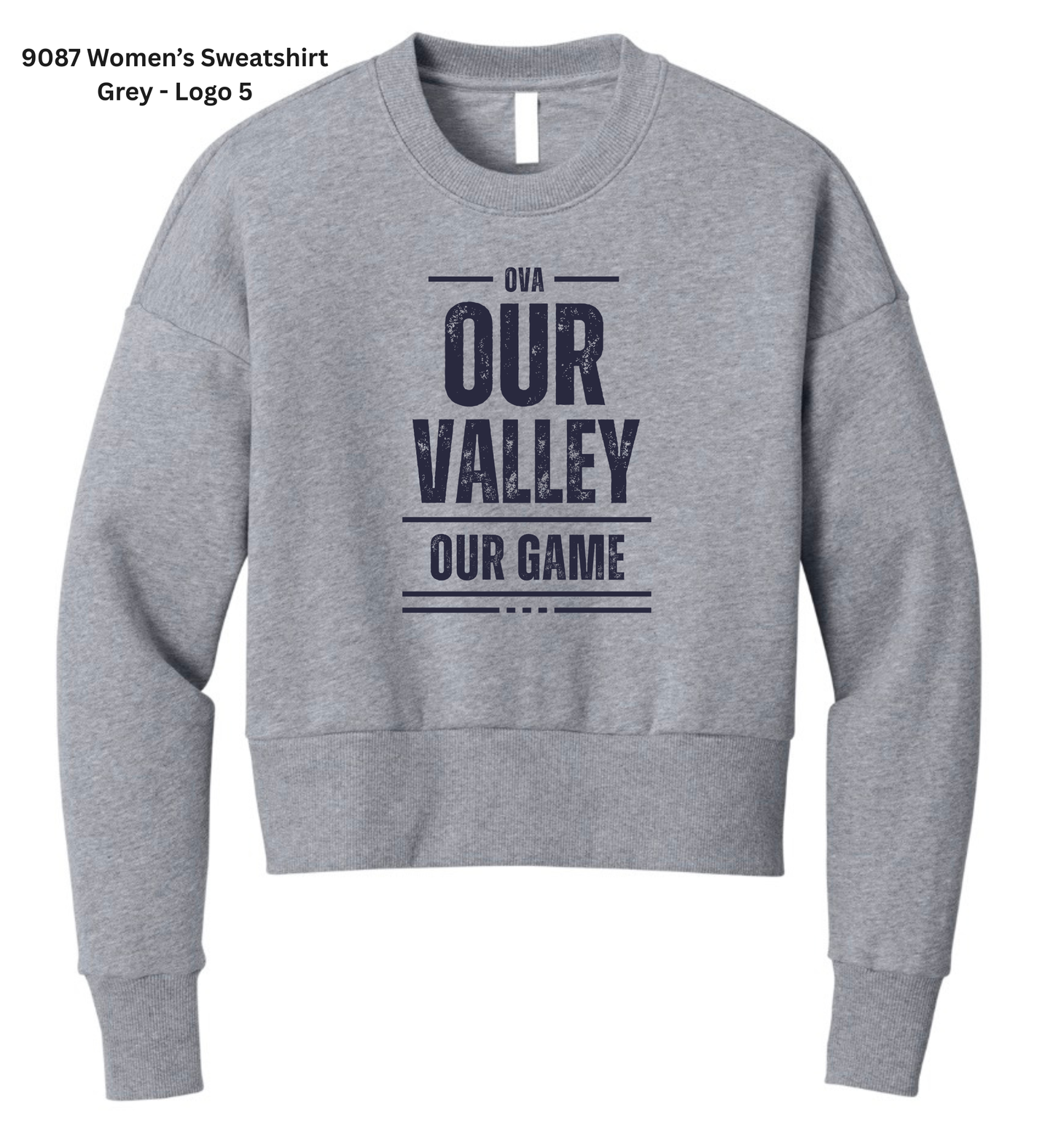 Women’s Heavyweight Sweatshirt - Gray