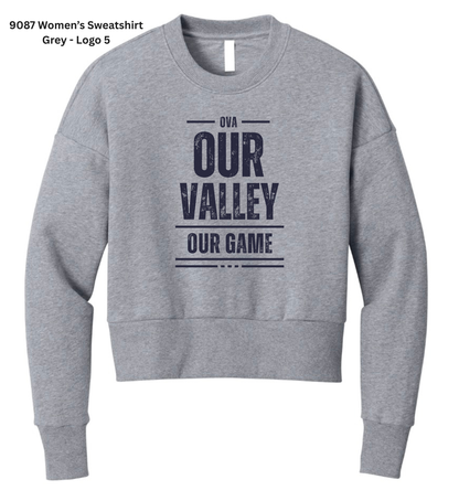 Women’s Heavyweight Sweatshirt - Gray