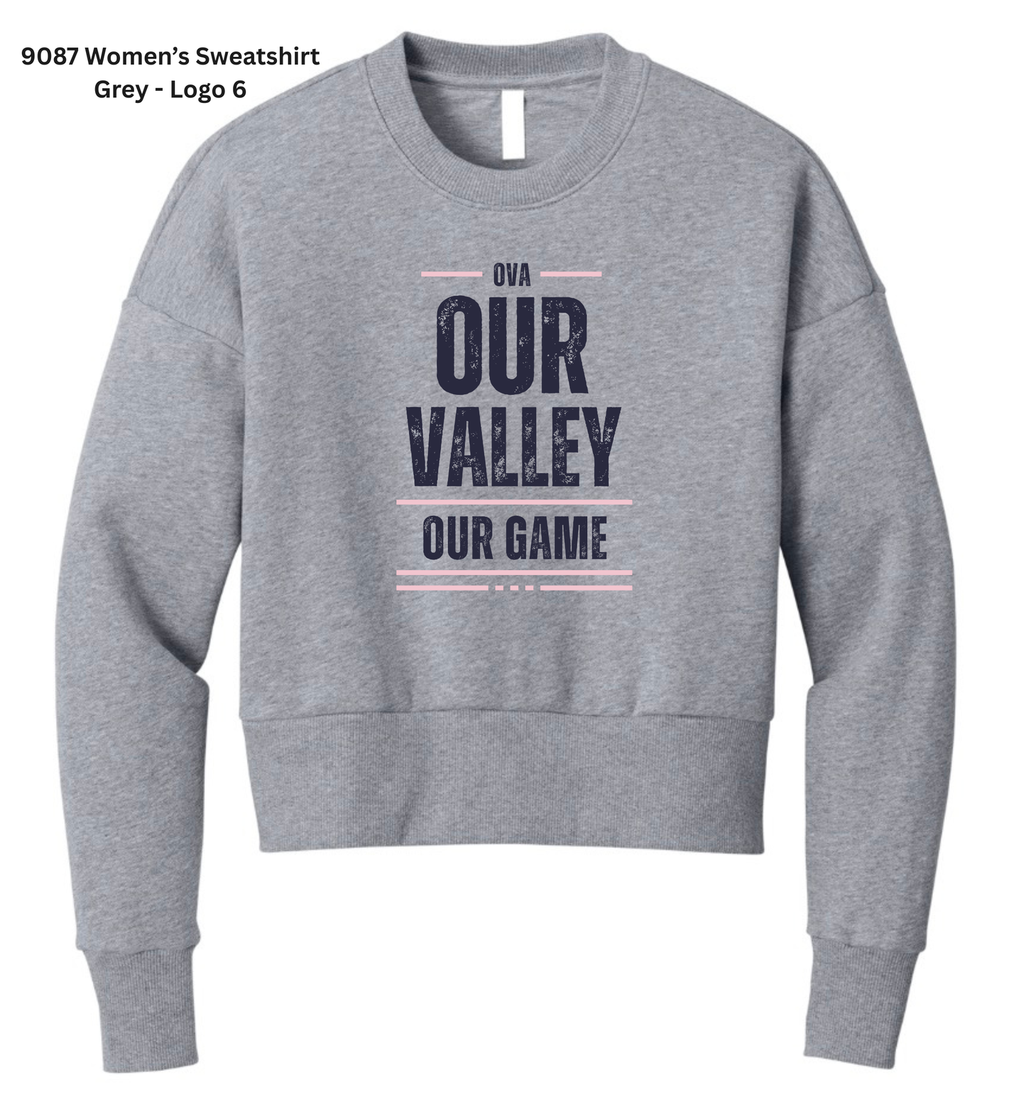 Women’s Heavyweight Sweatshirt - Gray