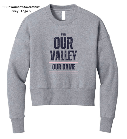 Women’s Heavyweight Sweatshirt - Gray