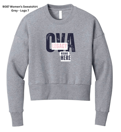 Women’s Heavyweight Sweatshirt - Gray