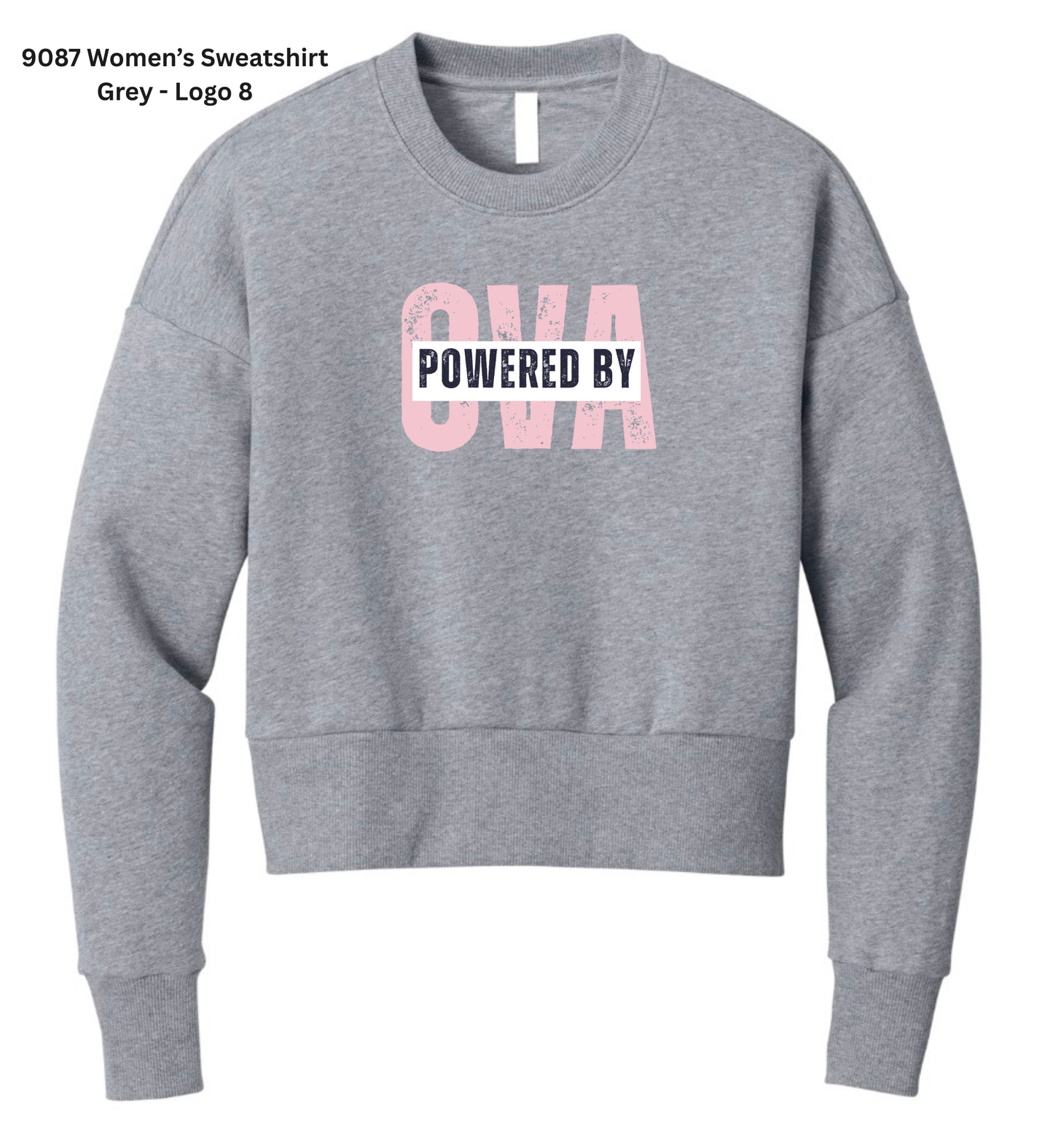Women’s Heavyweight Sweatshirt - Gray
