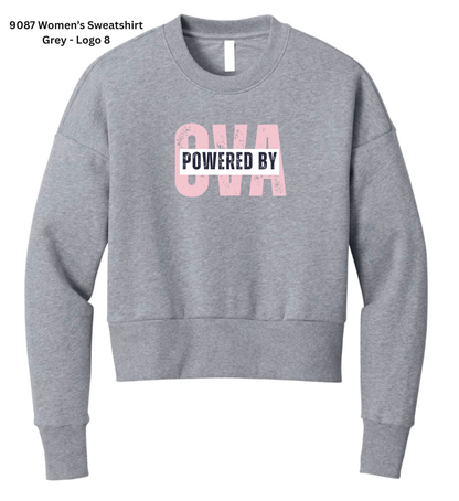 Women’s Heavyweight Sweatshirt - Gray