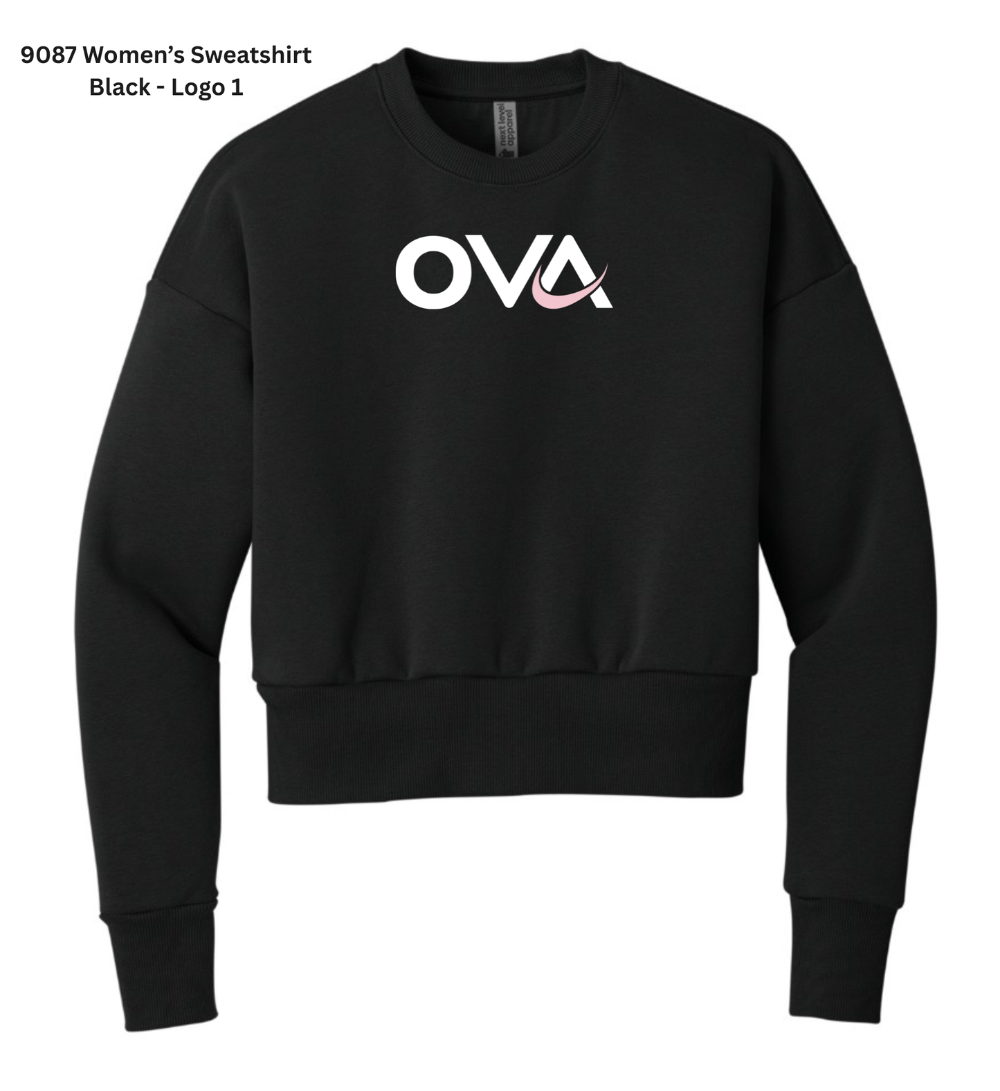 Women’s Heavyweight Sweatshirt - Black