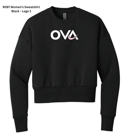 Women’s Heavyweight Sweatshirt - Black