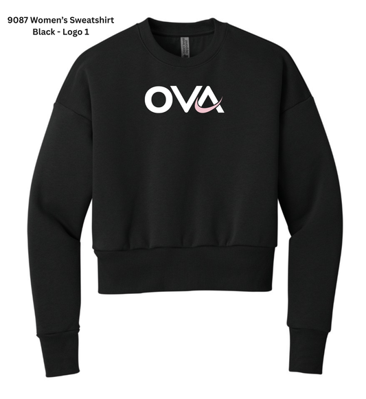 Women’s Heavyweight Sweatshirt - Black