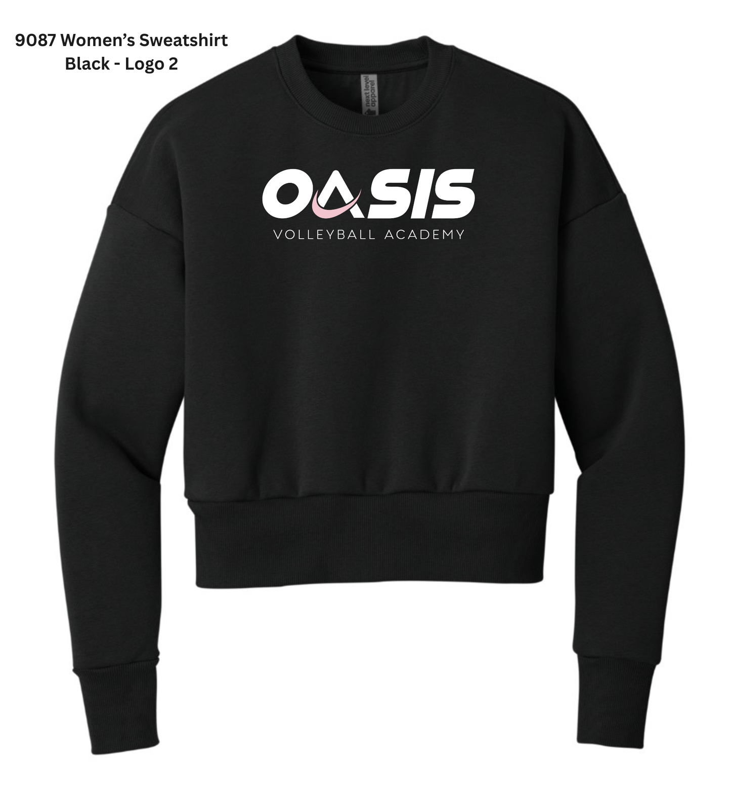 Women’s Heavyweight Sweatshirt - Black