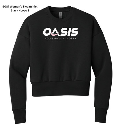 Women’s Heavyweight Sweatshirt - Black