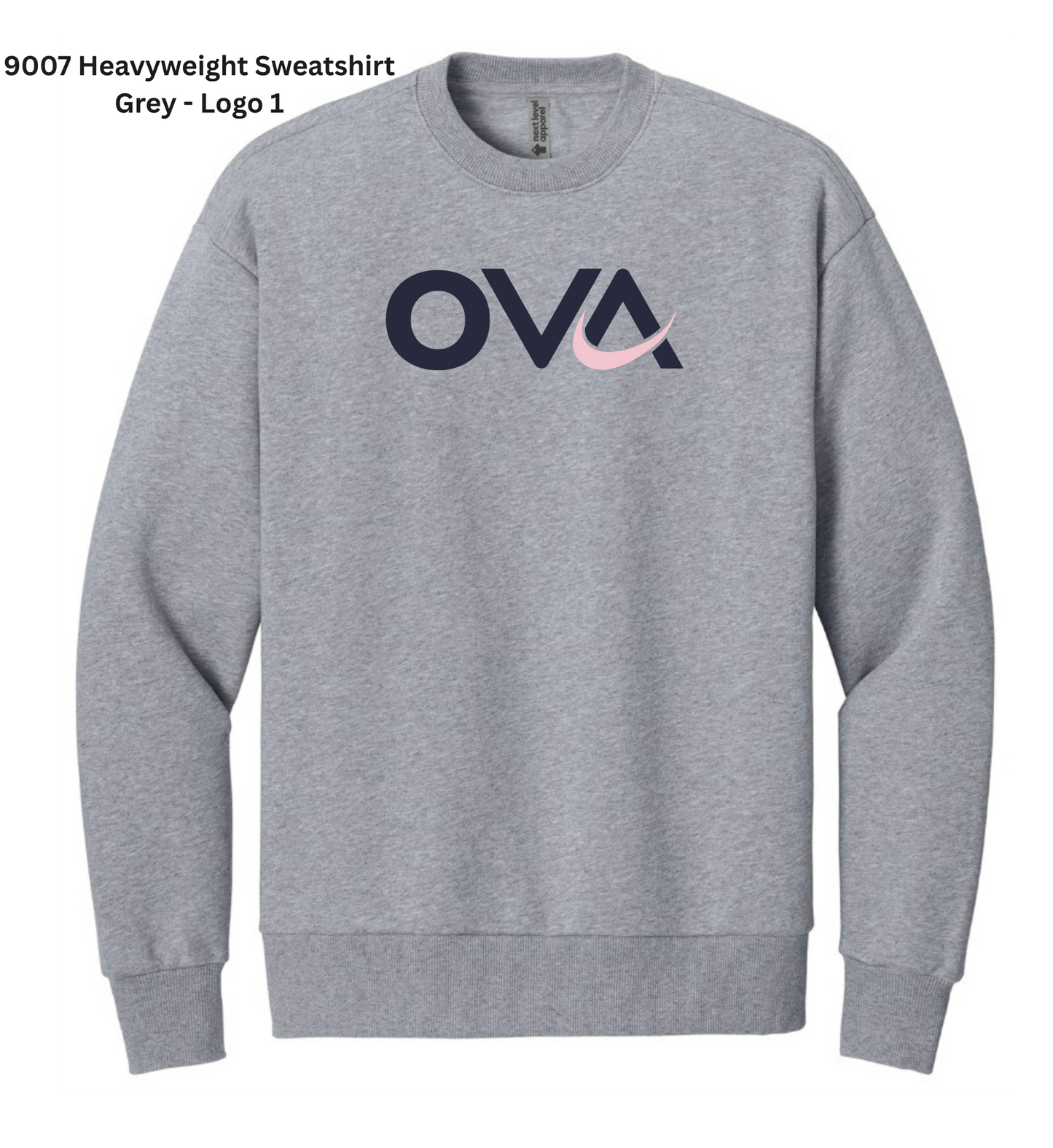 Heavyweight Sweatshirt - Gray