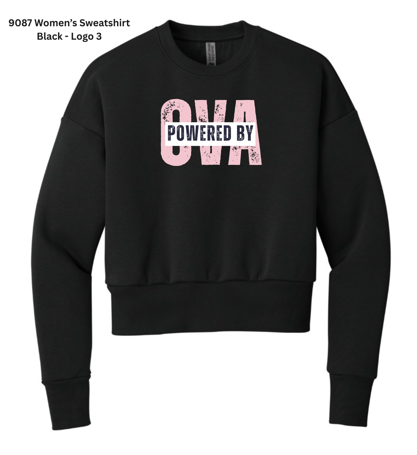 Women’s Heavyweight Sweatshirt - Black