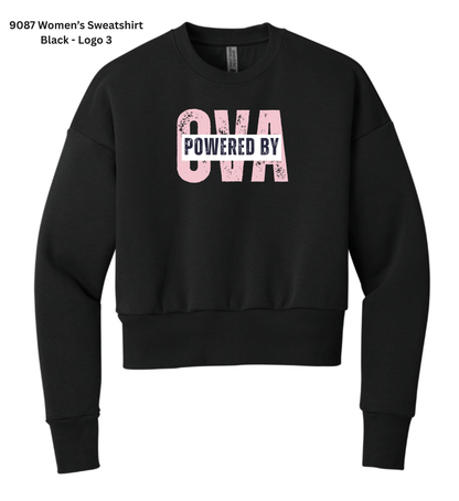 Women’s Heavyweight Sweatshirt - Black