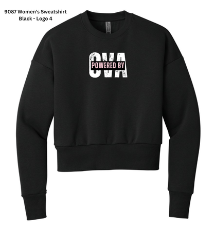 Women’s Heavyweight Sweatshirt - Black