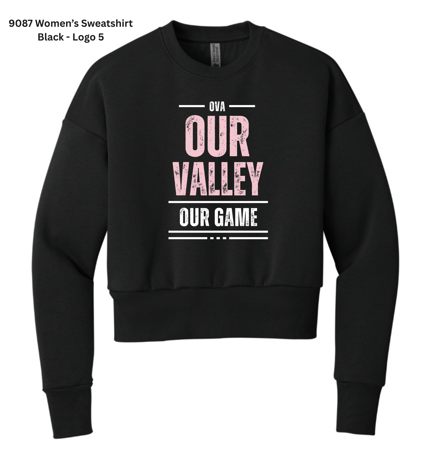 Women’s Heavyweight Sweatshirt - Black