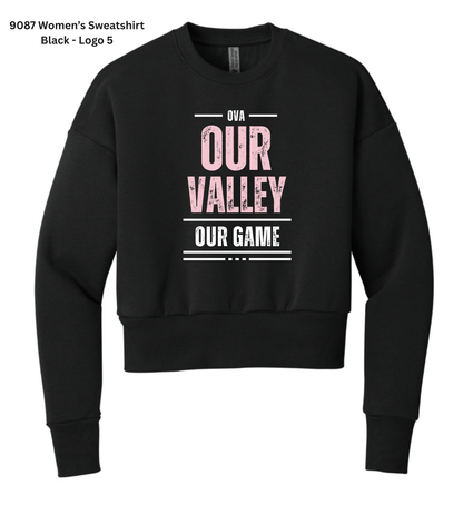 Women’s Heavyweight Sweatshirt - Black