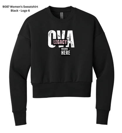 Women’s Heavyweight Sweatshirt - Black