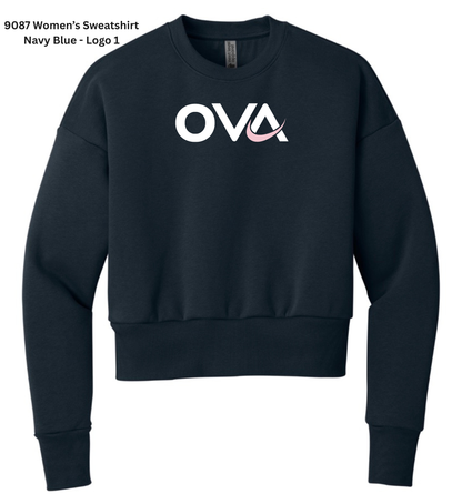 Women’s Heavyweight Sweatshirt - Navy Blue
