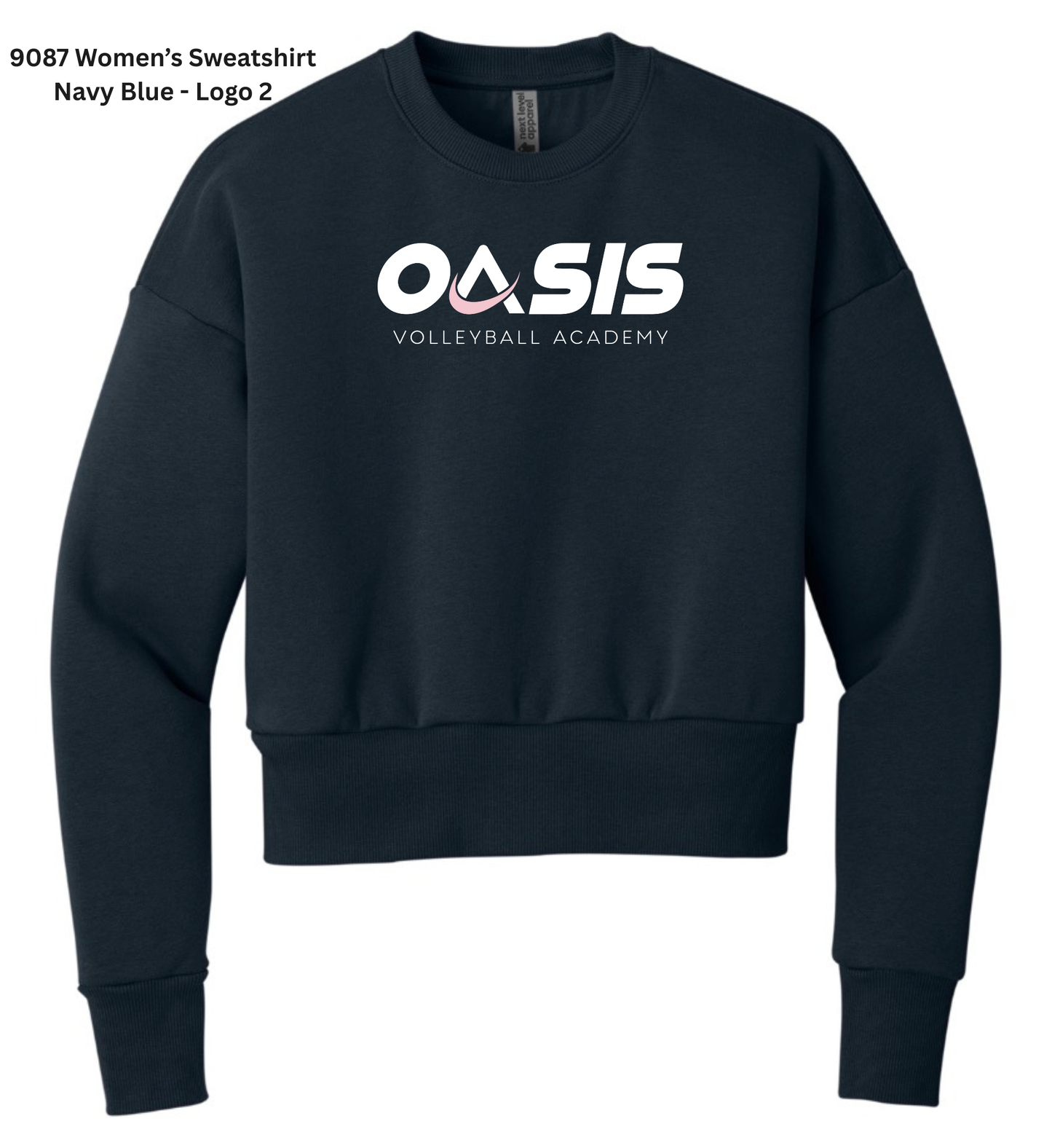 Women’s Heavyweight Sweatshirt - Navy Blue