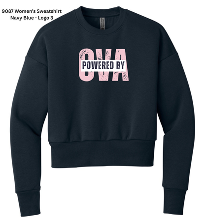 Women’s Heavyweight Sweatshirt - Navy Blue