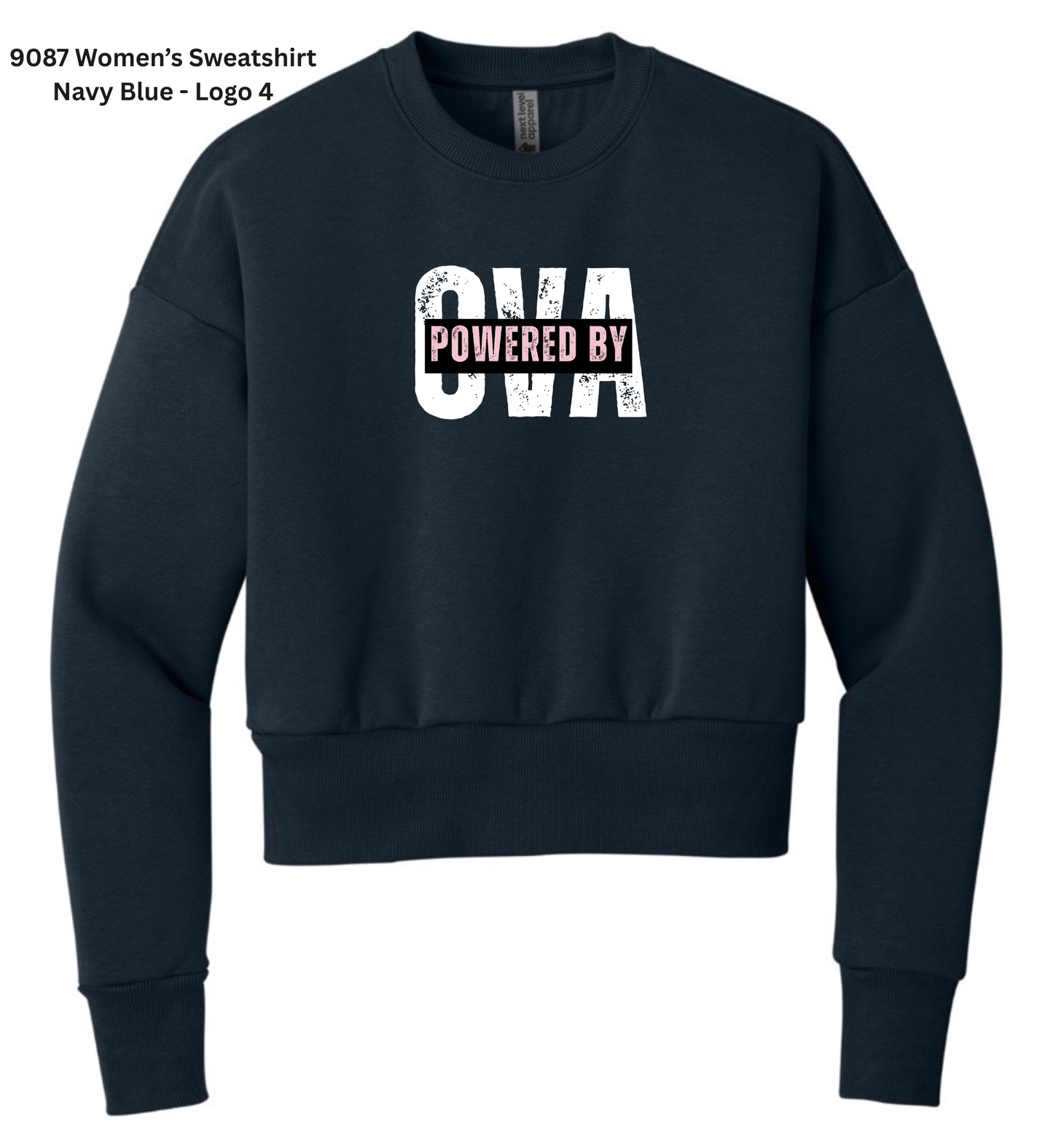 Women’s Heavyweight Sweatshirt - Navy Blue