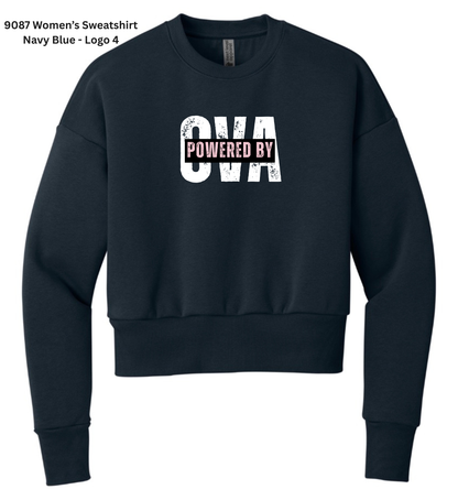 Women’s Heavyweight Sweatshirt - Navy Blue