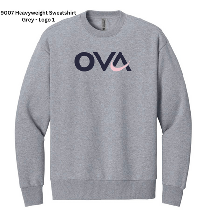 Heavyweight Sweatshirt - Gray