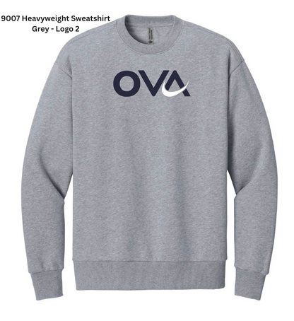 Heavyweight Sweatshirt - Gray