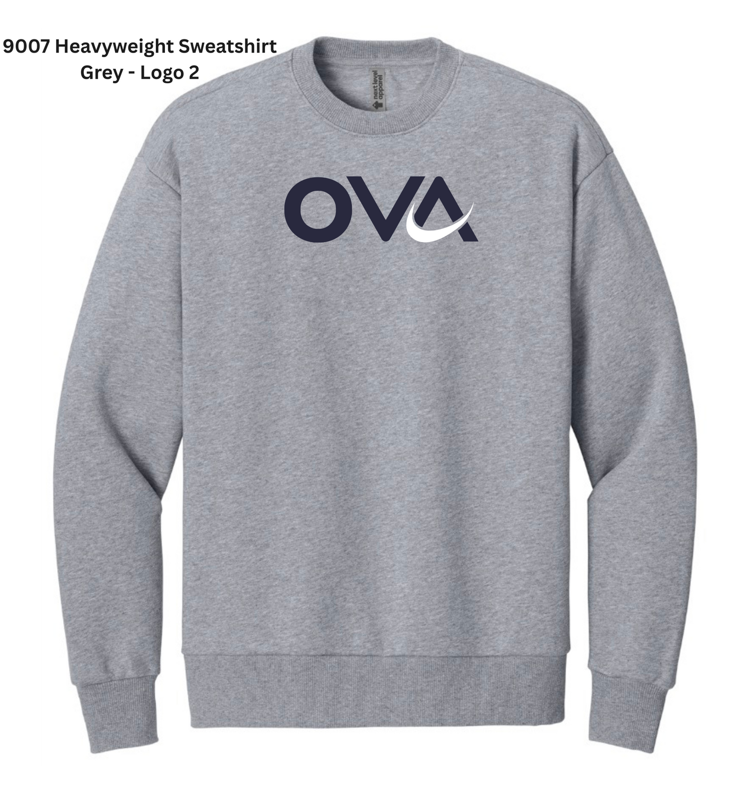 Heavyweight Sweatshirt - Gray