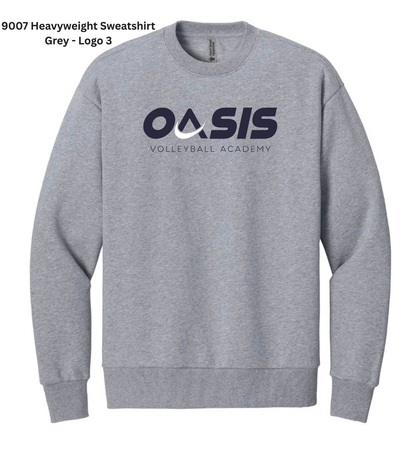 Heavyweight Sweatshirt - Gray