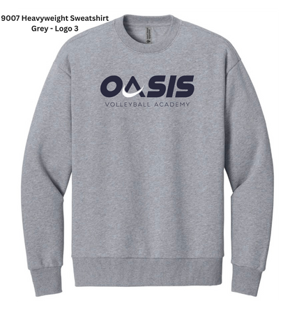 Heavyweight Sweatshirt - Gray